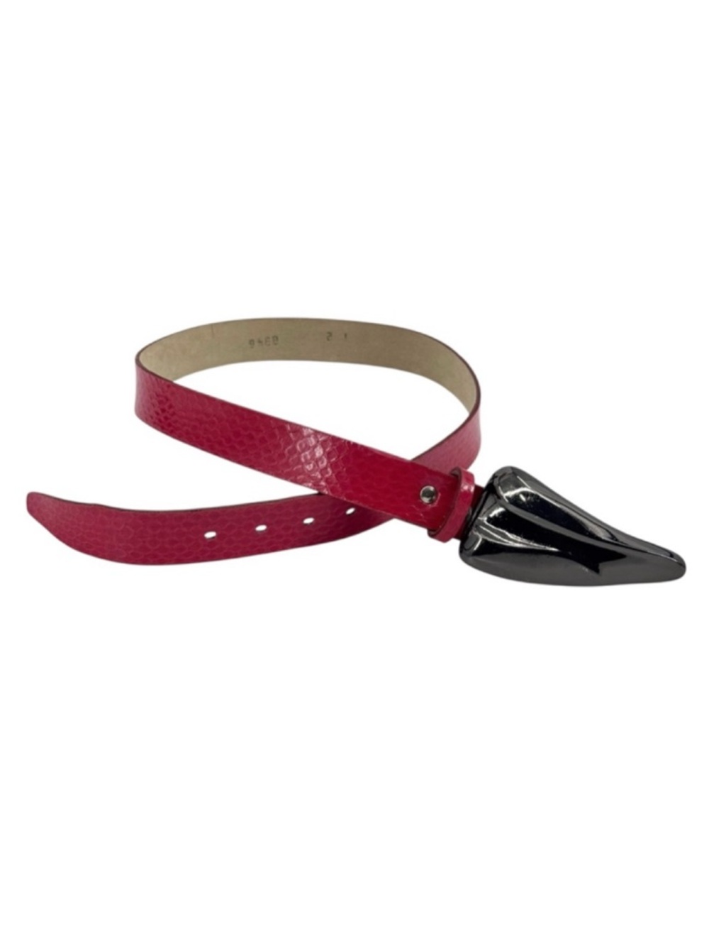 Vintage Leather Belt